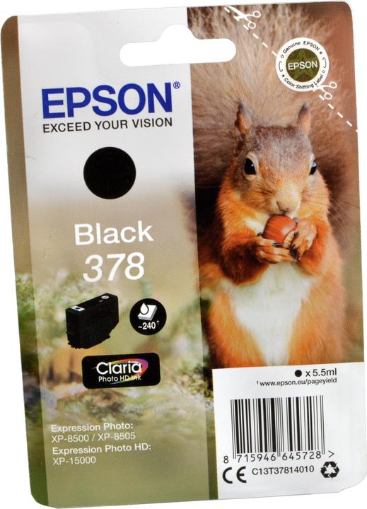 Produktbild Epson 378 Claria Photo HD (BK)