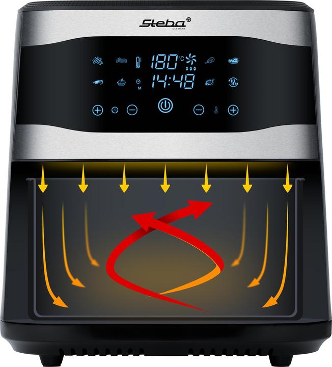 Steba HF 8000 Family Heissluft-Fritteuse XXL