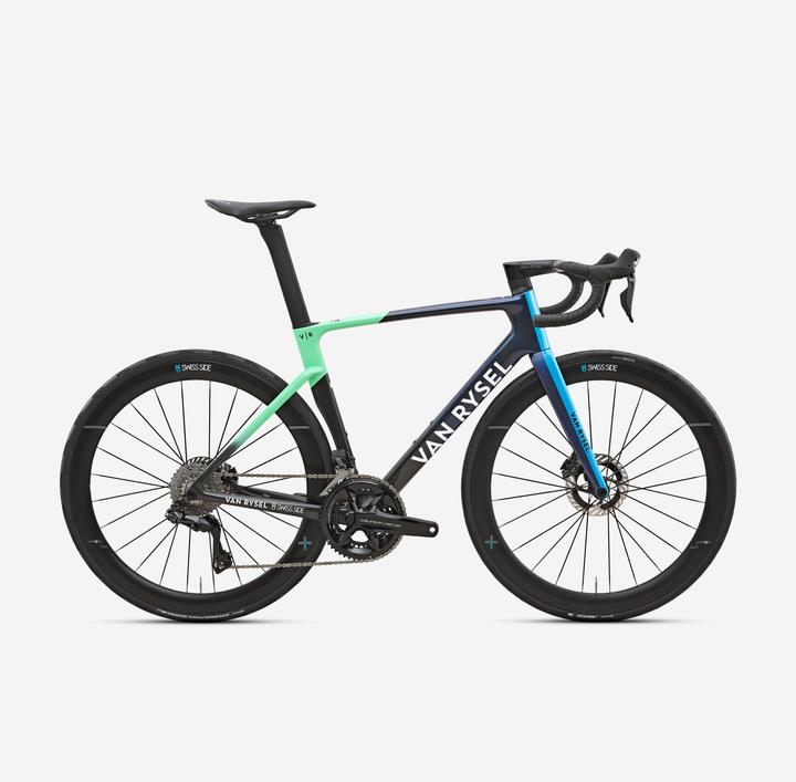 Actual product image Van rysel Rennrad Race RCR-R Pro Team Shimano Dura Ace Di2 Decathlon AG2R La Mondiale