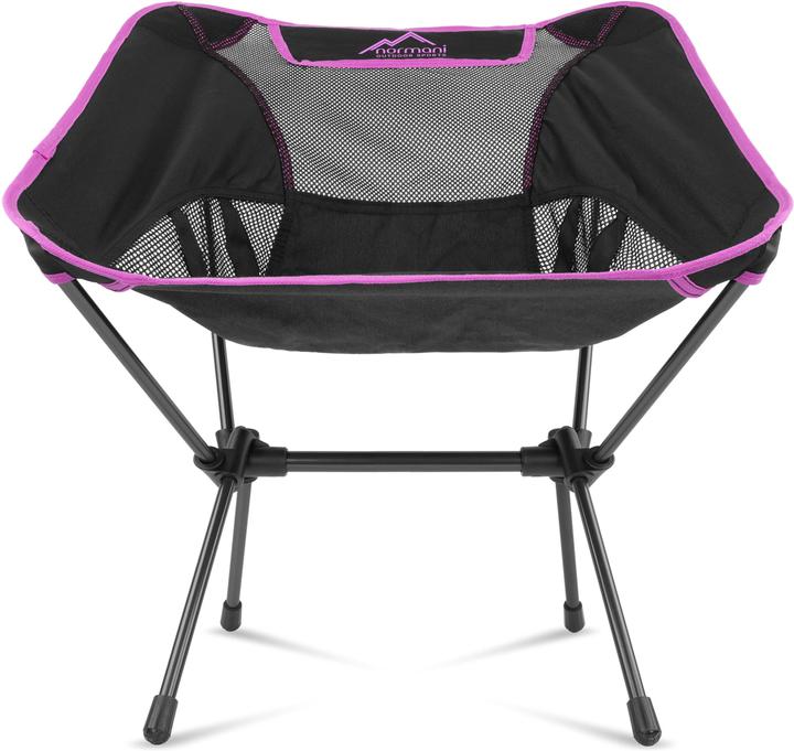 Produktbild Normani Campingstuhl???Moak??? mit Sonnenschirm - 8603