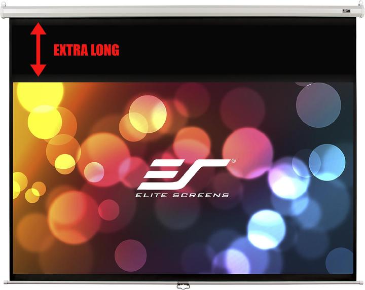 Actual product image Elite Screens manual (150", 16:9)