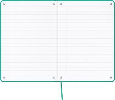 Actual product image Oxford Notebook "Signature", B5 (B5, Checked, Hardcover)