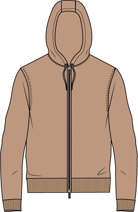 Falke LU Hooded Zip jacket m