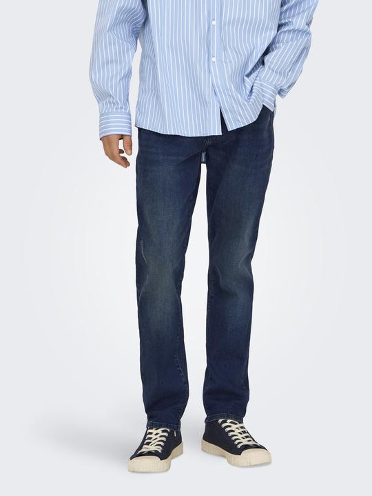Image du produit Only & Sons ONSWEFT Taille moyenne Coupe normale Jeans Slim Fit Jeans (W31/L34)