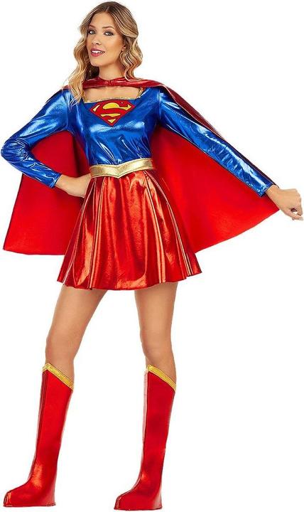 Actual product image Metamorph Sexy Supergirl Kostüm (XL)