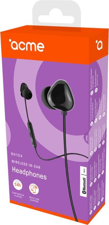 Actual product image Acme Made BH104 Bluetooth earphones (4 h, Wireless)