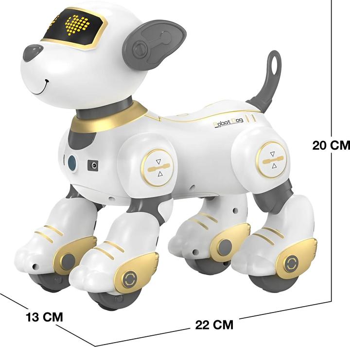 Immagine prodotto VR Shinecon TK141 Cane robot