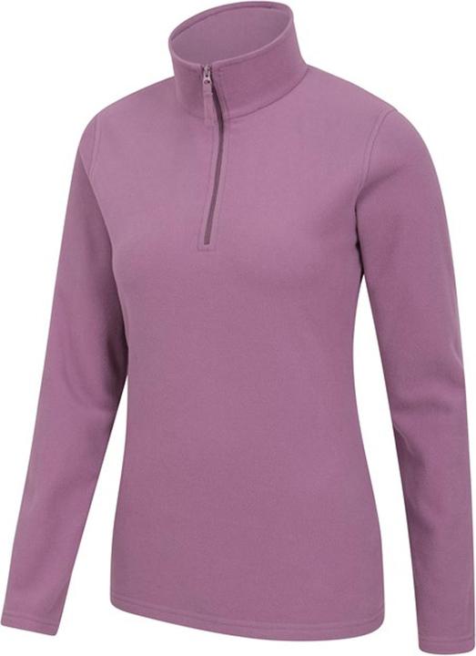 Actual product image Mountain Warehouse Womens/Ladies Camber II Fleece Top (M)
