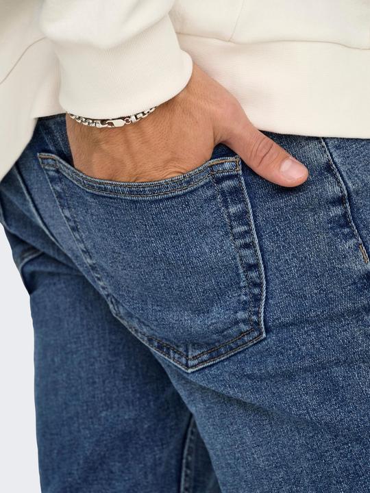 Immagine prodotto Only & Sons ONSLOOM Niedrige Taille Slim Fit Jeans Slim Fit Jeans (W31/L30)