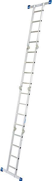 Productafbeelding Krause Scharnierende universele ladder STABILO (Enkele ladder, 575 cm)