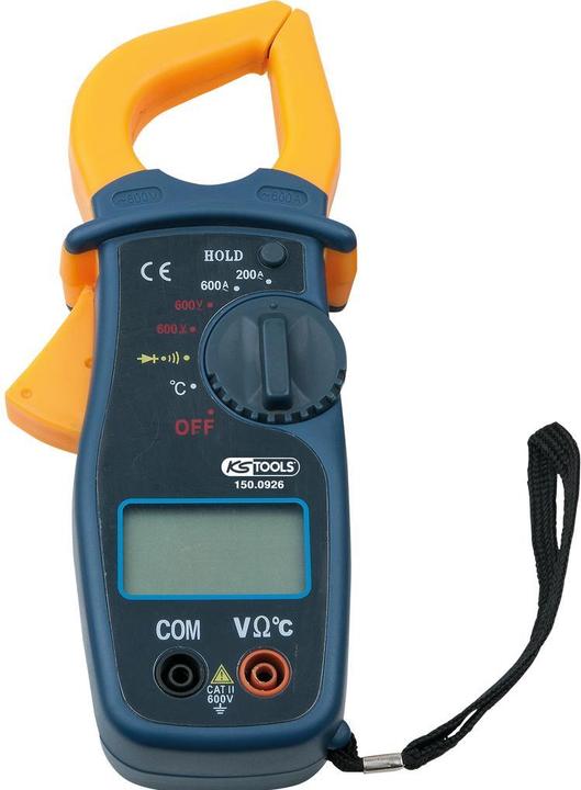 Image du produit KS Tools Pince ampèremétrique numérique 600V
