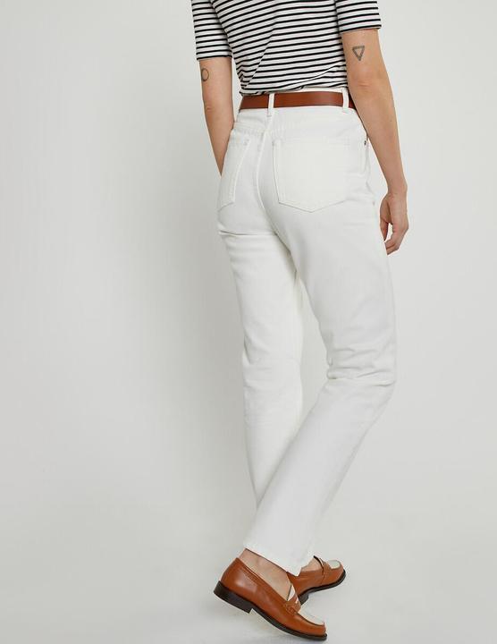 Produktbild La Redoute Collections High-Waist-Jeans (28)