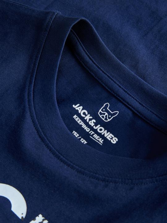 Produktbild Jack & Jones Jjstyd Corp Splash Tee Ss C.Neck Ln Jnr (152)