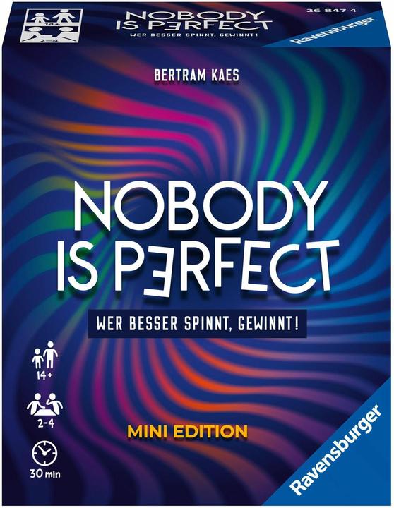 Produktbild Ravensburger Nobody is perfect Mini Edition (Deutsch)