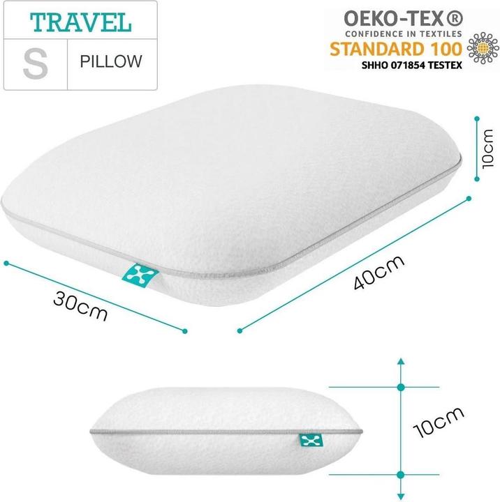 Actual product image Smartsleep Travel S (40 x 30 x 10 cm)