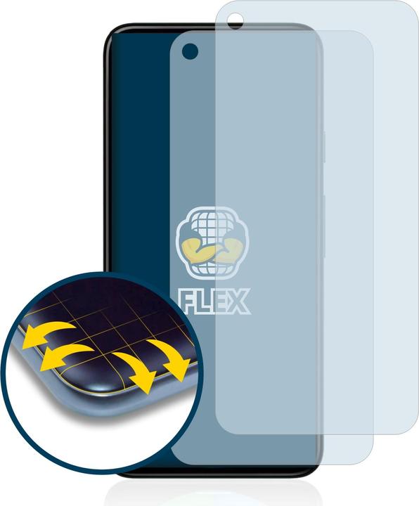 Produktbild BROTECT Full-Cover Displayschutz (2 Stück, Google Pixel 5)
