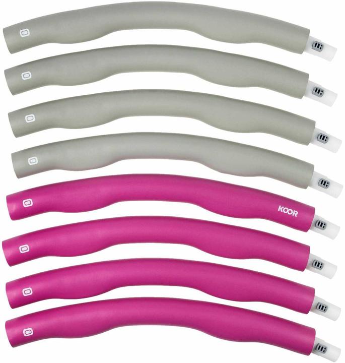 Actual product image Koor Hula Hoop Reifen (100 cm, 1200 g)