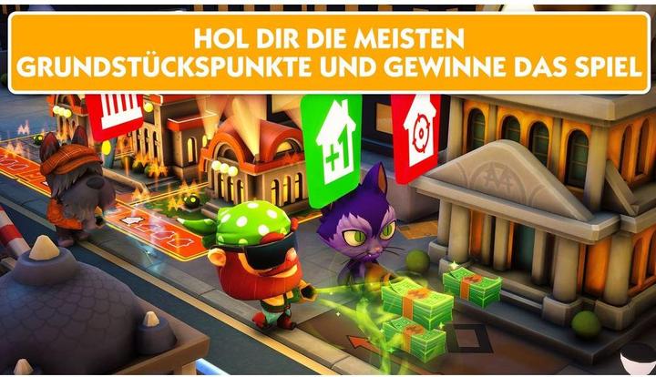 Actual product image Ubisoft Monopoly Madness (PS4, DE)