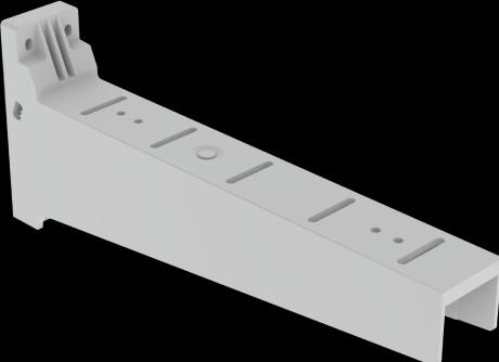 Produktbild Unex 66503 Isolierender Ausleger lichtgrau RAL7035 100X500 U23X