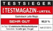 Actual product image Gastroback Latte Magic (CH plug, 35 cl)
