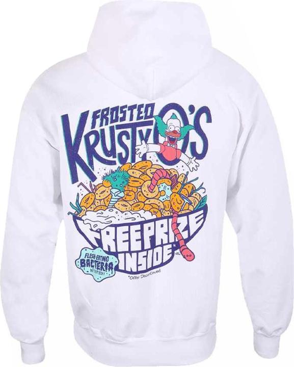 Produktbild The Simpsons Unisex Adult KrustyOs Hoodie (M)