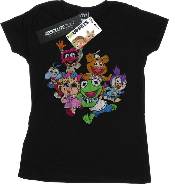 Produktbild Disney The Muppets Muppet Babies Colour Group TShirt (XXL)