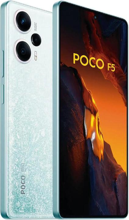 Image du produit Xiaomi Poco F5 (256 Go, Blanc, 6.67", Double SIM, 64 Mpx, 5G)