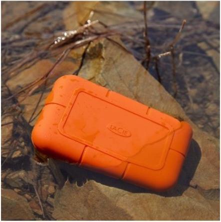 Produktbild LaCie Rugged SSD (1000 GB)