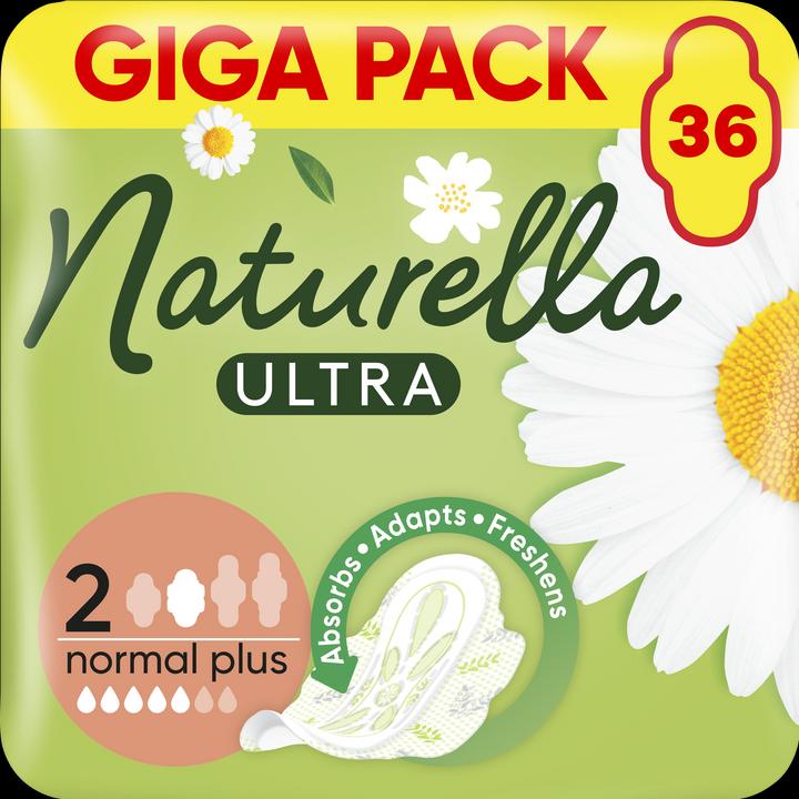 Actual product image Naturella Ultra Normal Plus (36 x, Sanitary pads)