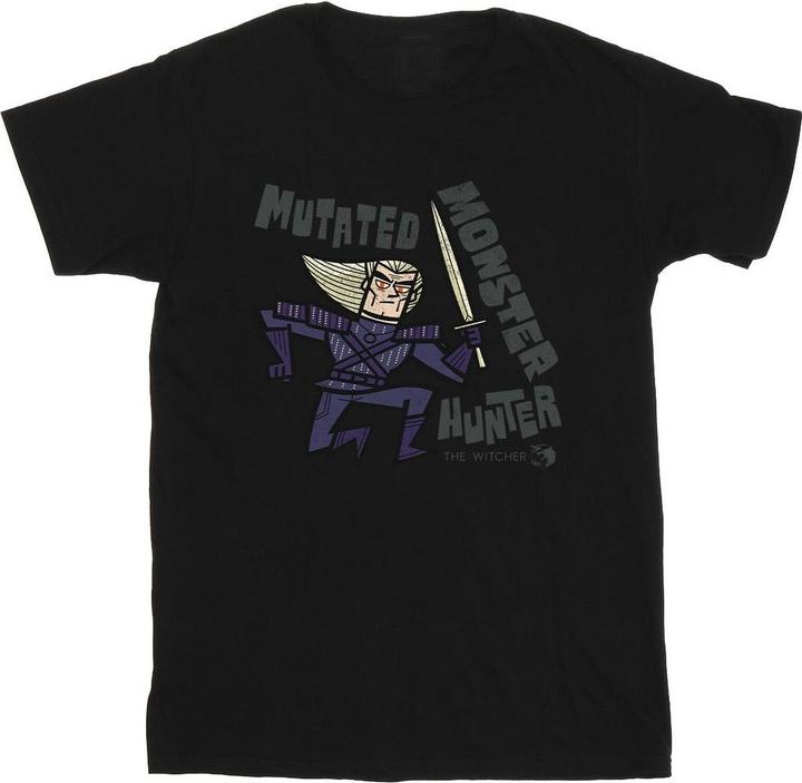 Image du produit Netflix - T-shirt THE WITCHER MUTATED HUNTER - Homme (XXL)