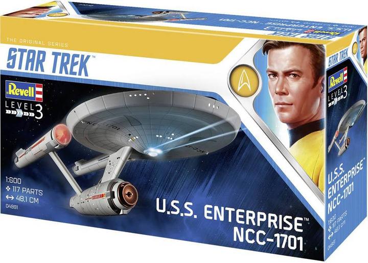 Actual product image Revell U.S.S. Enterprise