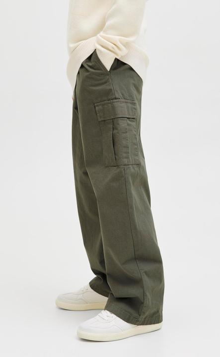 Actual product image Jack & Jones Jpstowen Fctry Fabric1 L2 Cargo Pant Jnr (164)
