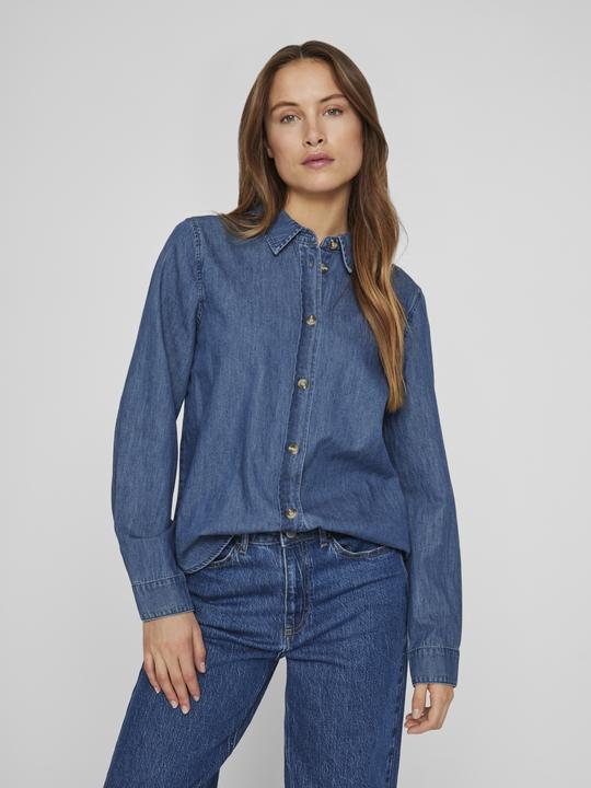 Actual product image Vila Langarm Jeanshemd (40)