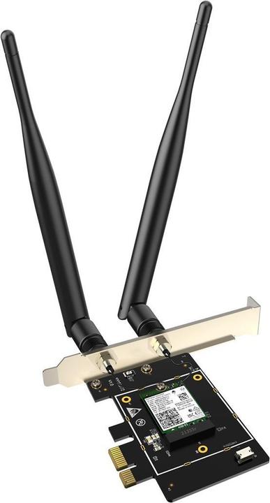 Immagine prodotto Tenda E33 Scheda di rete WLAN integrata 2402 Mbit/s (Mini PCI Express)