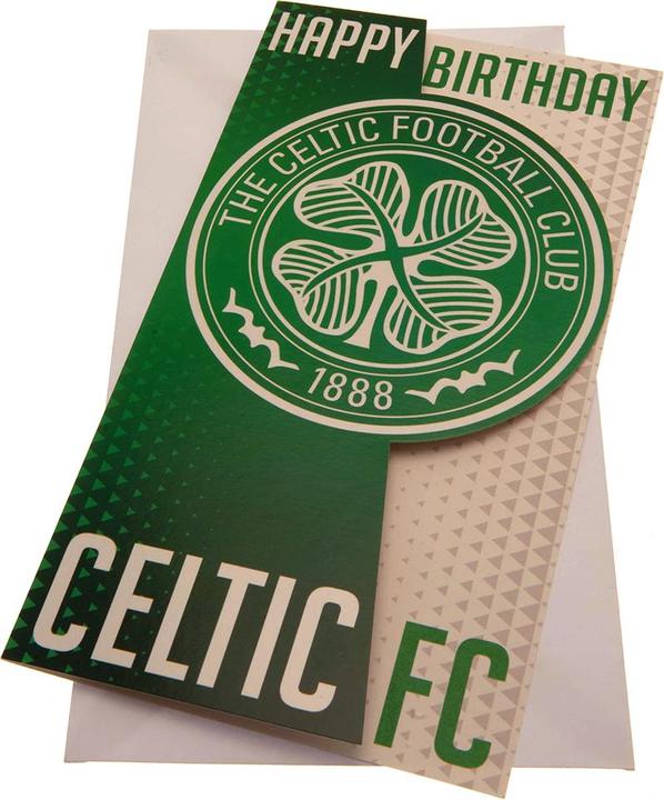Image du produit Celtic FC Carte d'anniversaire (1 pcs)