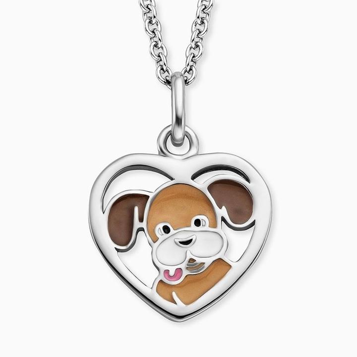Image du produit Herzengel Collier chien (Argent 925, Émail, 38 - 42 cm)