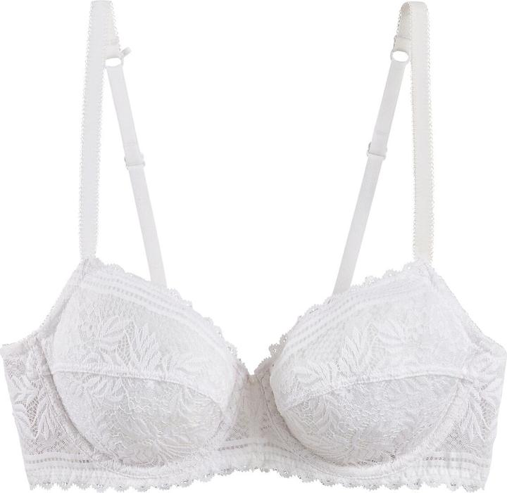 La Redoute Collections Full-Cup-BH aus Recycling-Spitze