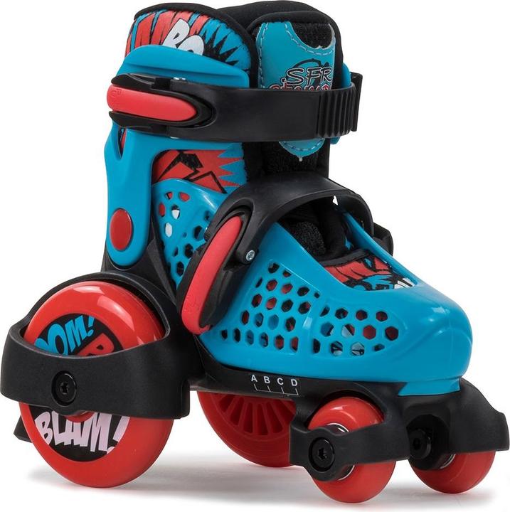 Sfr Quad skates Stomper Adjustable Children'S Dark Blue 2023