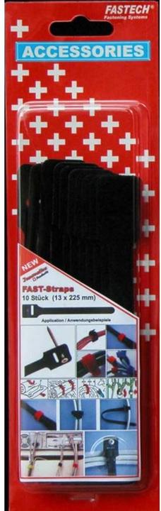 Actual product image Fastech velcro fastener (22.50 cm)