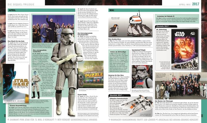 Immagine prodotto Star Wars™ Die offizielle Geschichte Neuausgabe (Tedesco, Daniel Wallace, Pablo Hidalgo, Windham Ryder, Kristin Baver, 2021)