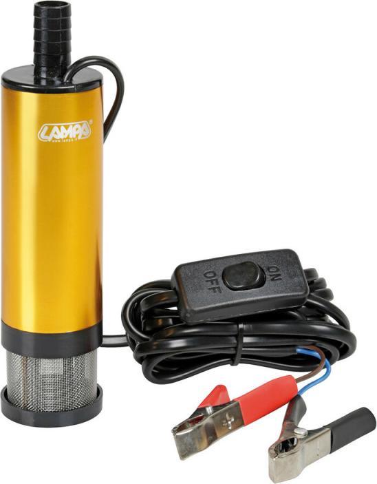 Produktbild Lampa Elektrische Tauch-Saugpumpe für Flüssigkeiten, 12 V - 12 L/min
