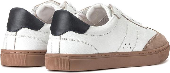 Produktbild La Redoute Collections Sneakers aus genarbtem Leder (38)
