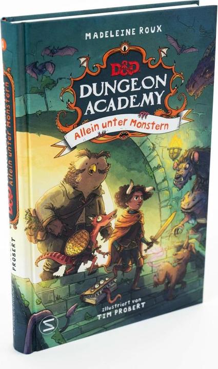Produktbild Dungeons & Dragons. Dungeon Academy - Allein unter Monstern (Deutsch, Madeleine Roux, 2023)