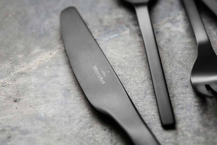 Actual product image Villeroy & Boch Manufacture Rock (20 Piece, Cutlery set)