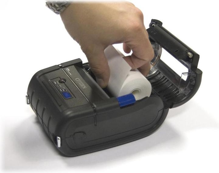Produktbild Citizen CMP-30IIL 203 x 203 DPI Verkabelt & Kabellos Thermodruck Mobiler Drucker (WLAN, USB 2.0)