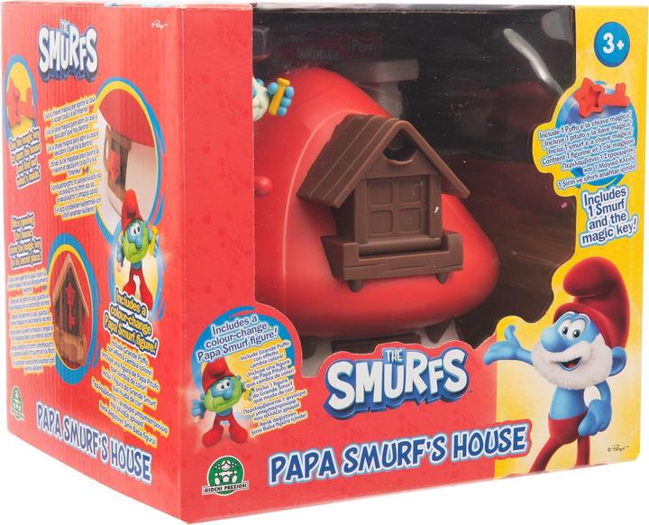 Image du produit Nobrand Smurfs Playset Magic Key Papa Smurf
