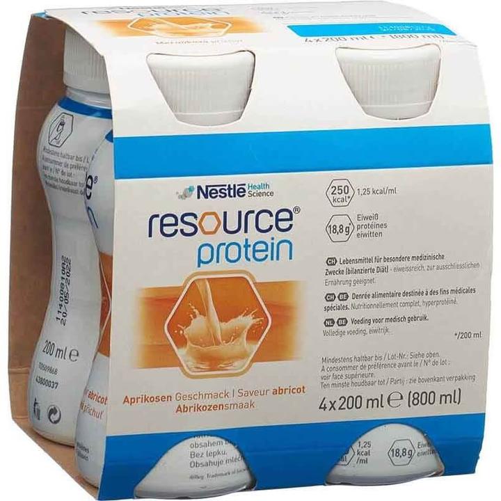 Actual product image Resource Protein Apricot (Apricot tree, 4 x)
