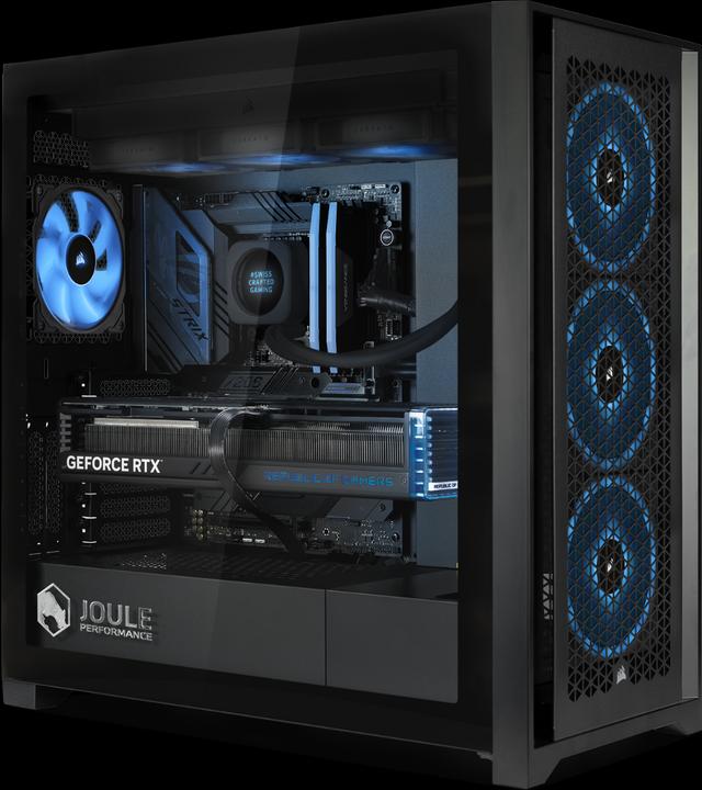 Actual product image Joule Performance High End Gaming PC (Intel Core i9-14900K, 64 GB, 2000 GB, GeForce RTX 4090)