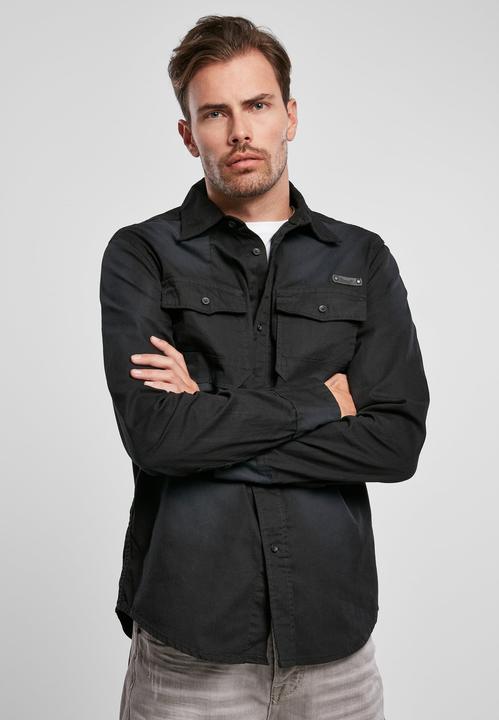 Actual product image Brandit Hardee Denim Shirt (S)