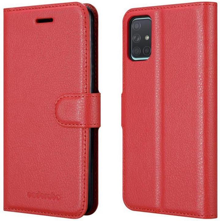 Actual product image Cadorabo Book with stand function cover (Samsung Galaxy A71 5G)